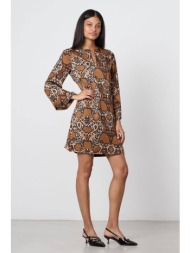 φορεμα σατεν εμπριμε σε ...