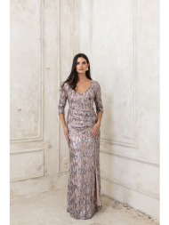 φορεμα παγετα μακρυ με ...