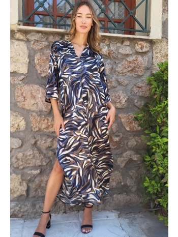 φορεμα plus size εμπριμε multicolor σε προσφορά