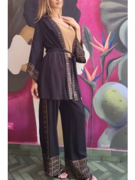 σετ plus size τουνικ ...