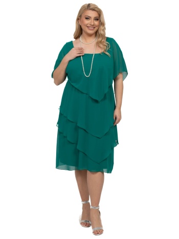 φορεμα plus size minti πρασινο πρασινο