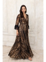 φορεμα plus size animal ...