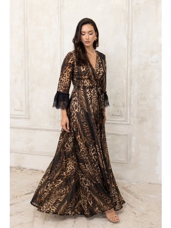 φορεμα plus size animal μακρυ κρουαζε animal σε προσφορά