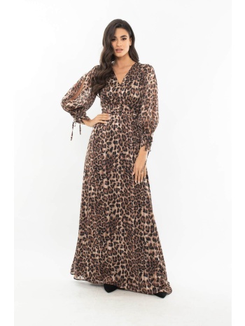 φορεμα animal μακρυ multicolor σε προσφορά