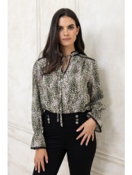 μπλουζα animal πρασινη ...