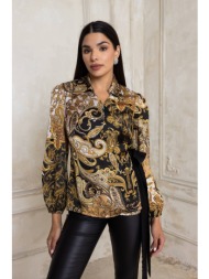 πουκαμισα κρουαζε με λαχουρια multicolor