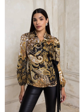 πουκαμισα κρουαζε με λαχουρια multicolor σε προσφορά