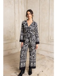 ολοσωμη φορμα εμπριμε με ζωνη ασπρομαυρο