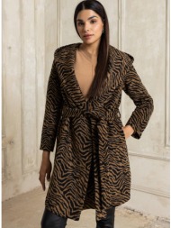 παλτο plus size με ...