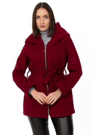 πανωφορι με φερμουαρ μπορντο μπορντο σε προσφορά