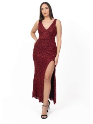 φορεμα μακρυ παγετα με ...