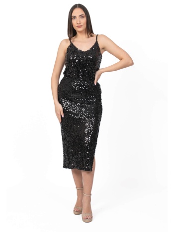 φουστα μιντι παγετα μαυρη μαυρο σε προσφορά