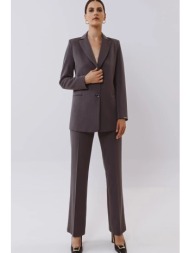 παντελονι tr με τσακιση γκρι