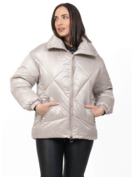 μπουφαν κοντο με σχεδιο ...