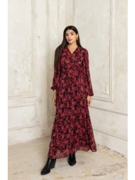 φορεμα μακρυ με ζωνη ...