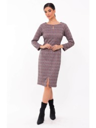 φορεμα plus size καρο με ...