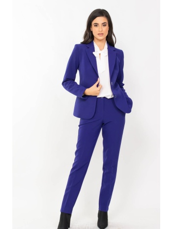 σακακι κοντο δικουμπο μπλε ρουα σε προσφορά