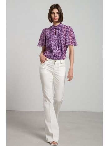 παντελονι καμπανα πεντατσεπη εκρου σε προσφορά