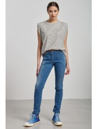 παντελονι jean skinny ax21106 denim