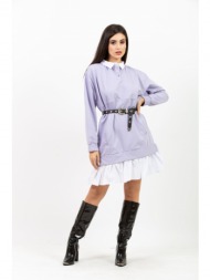 φορεμα t133 λιλα