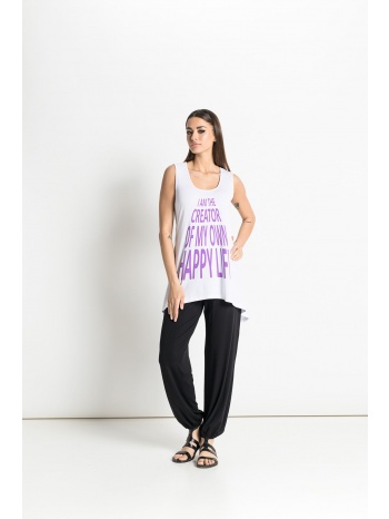 μπλουζα plu191013l λευκο