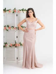 φορεμα ax37133 ροζ
