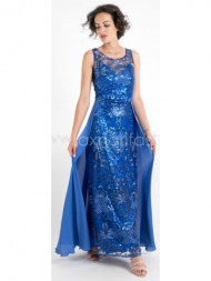 φορεμα ax18029mr μπλε ρουα