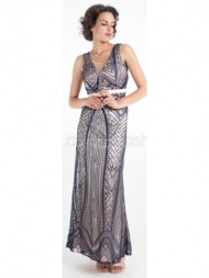 φορεμα ax18037mp μπλε