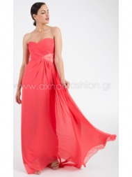 φορεμα axk14954k κοραλι
