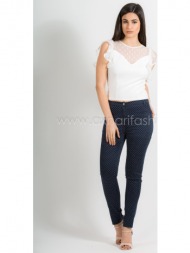 παντελονι πουα axa105 μπλε