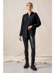 κολαν eco-leather μαυρο μαυρο