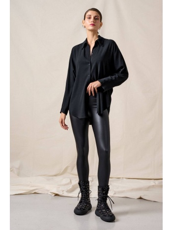 κολαν eco-leather μαυρο μαυρο