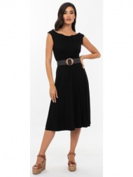 φορεμα plus size βισκοζ ...