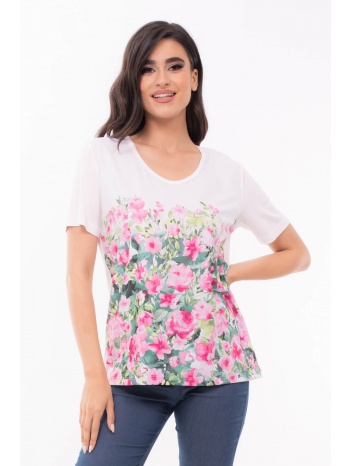 μπλουζα floral multicolor σε προσφορά