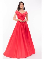 φορεμα σατεν μακρυ ...