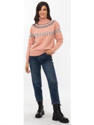 παντελονι jean με λαστιχο denim