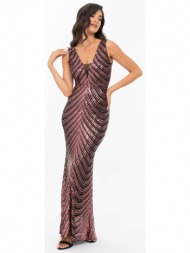 φορεμα μακρυ παγιετα ...