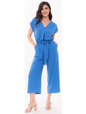 μπλουζα με v λαιμοκοψη μπλε ρουα μπλε ρουα σε προσφορά