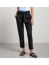 παντελονι σαλβαρι ψηλομεσο μαυρο