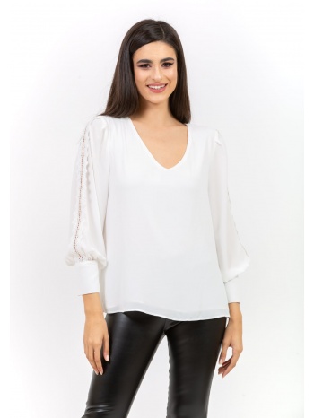 μπλουζα ax521113l λευκο σε προσφορά