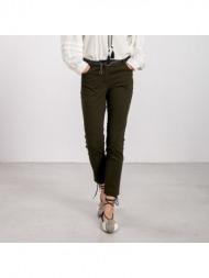 παντελονι πεντατσεπο casual ax20096x χακι