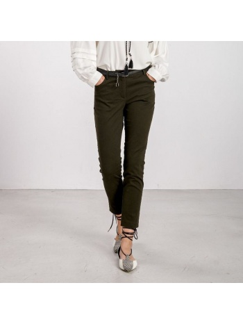 παντελονι πεντατσεπο casual ax20096x χακι