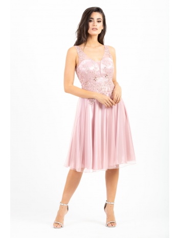 φορεμα plu20008 ροζ