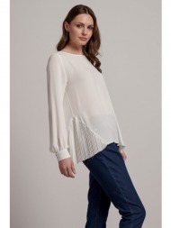 μπλουζα ax49076 λευκο