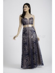 φορεμα axs19p168 μπλε