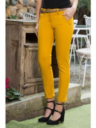 παντελονι ax85253k ωχρα