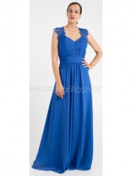 φορεμα ax32103 μπλε ρουα
