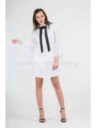φορεμα ax14019 λευκο