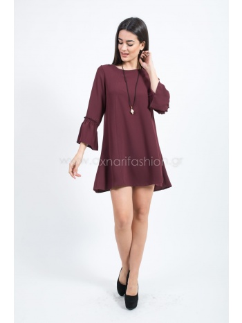 φορεμα ax11024711 μπορντο σε προσφορά