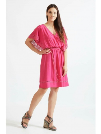 φορεμα κοντο κρουαζε ax73309 φουξ σε προσφορά